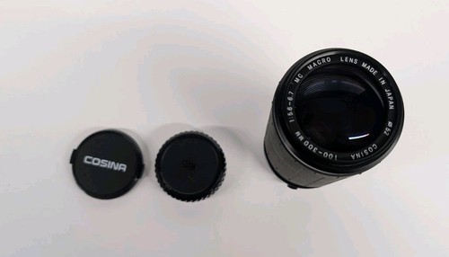 Cosina macro lens - lens, 100