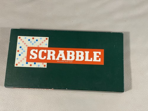Scrabble deluxe wooden - scrabble,