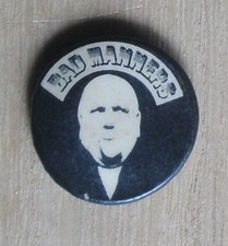 Bad Manners Buster Bloodvessel 1" Pin Badge That'll Do Nicely Ska 2 Tone