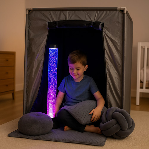 Sensory toy dark den kit - den, pc