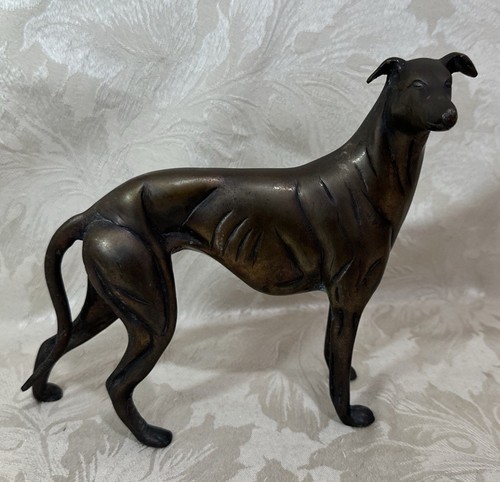 Vintage brass bronzed - brass,