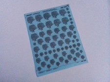 LETRASET DRY TRANSFER RUB ON