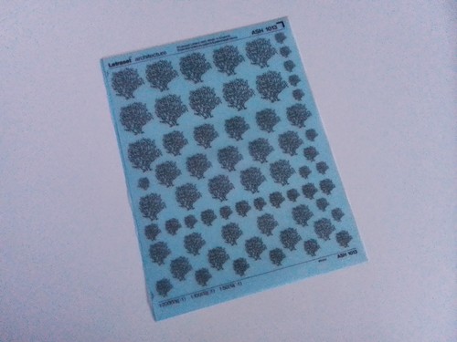 Letraset dry transfer - rub, on