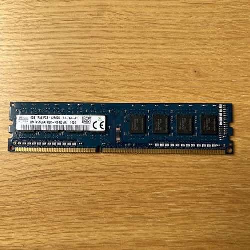 4gb hynix pc3 12800u - 4gb,
