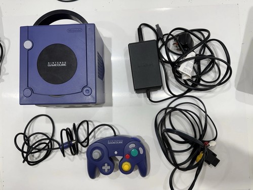 Nintendo gamecube indigo - nintendo,