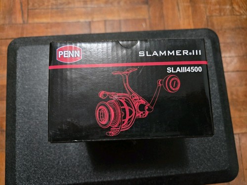 New sealed penn slammer iii - slammer,