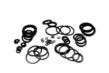 O ring O-ring inner Ø 2 - 30 mm x cord thickness 1.0 mm NBR 70 sealing ring 0 ring