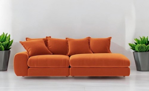 Loaf wodge modular rhf chaise - loaf,