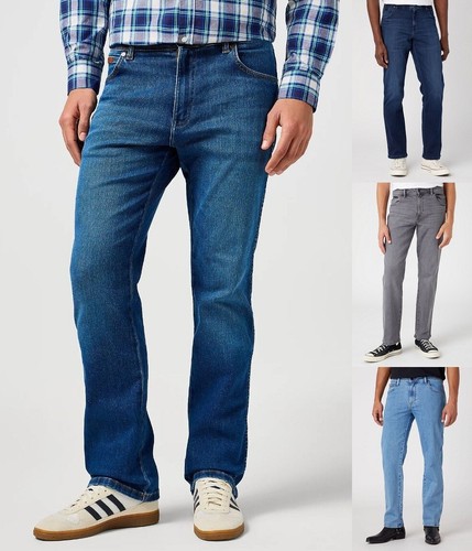 Wrangler texas stretch jeans - stretch,