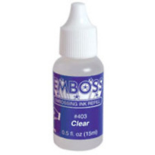 Tsukineko Emboss Ink Pads Clear/Tinted & Refills Acid-free Embossing Stamp Paper