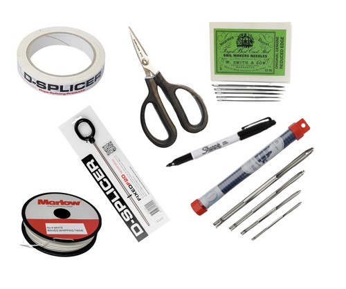 Premium rope splicing kit for - splicing,