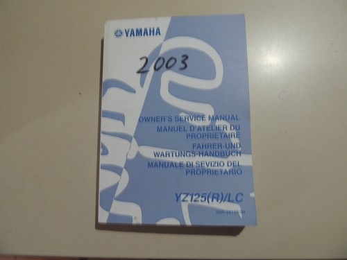 2003 yamaha 125 - (r), /