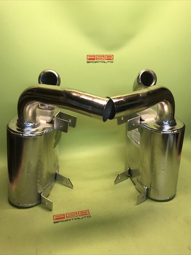 Porsche 911 996 sport exhaust - porsche,