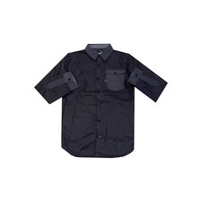 G-STAR Men's Indigo A Crotch Indigo Long Sleeve Overshirt RRP £100