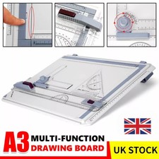 Engineering A3 Drawing Board Table Architects Technical Drafting Whiteboard Tool