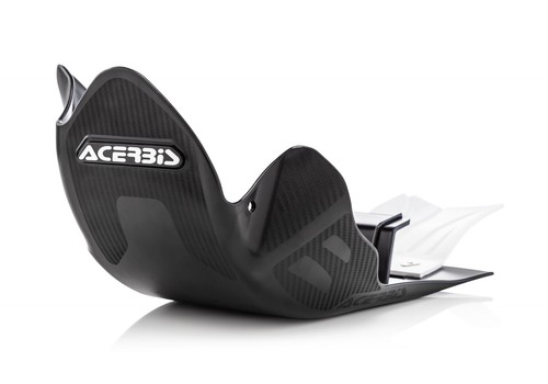 Acerbis black white skid - acerbis,