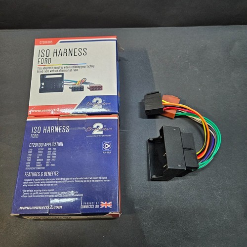 Iso radio adaptor for nissan - iso,