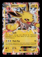 Pokemon Card Jolteon EX 28/83