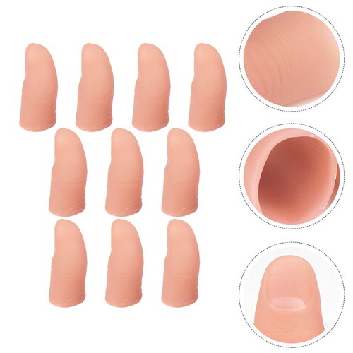 10pcs artificial finger - 10pcs,