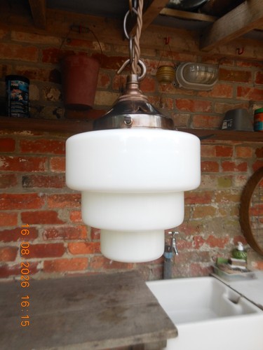 Vintage art deco opaline - vintage,