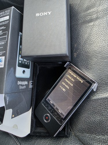 Sony mhs ts10 new bloggie - new,