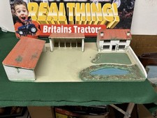 Vintage Wooden Toy Farm