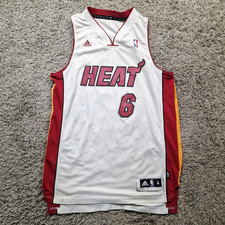 Miami Heat Jersey Mens Medium