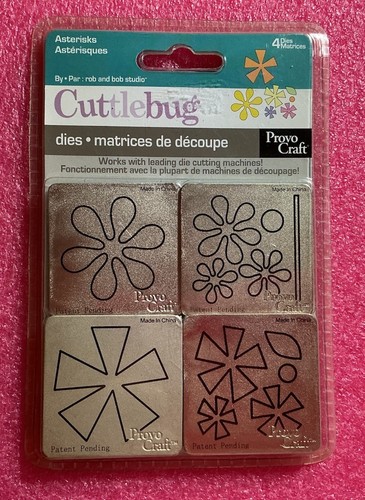 Cuttlebug die set - die,