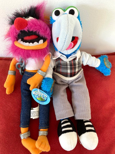 The muppets soft toys - 2,
