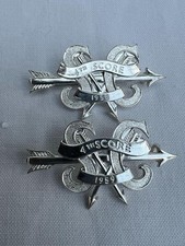 Two Silver Archery Pin Badges for 1958 & 1959