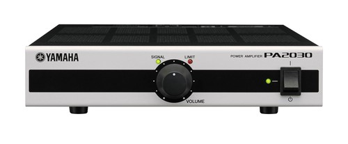 Yamaha pa2030a power amplifier - power,