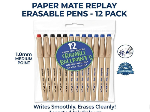 Paper mate replay erasable - replay,