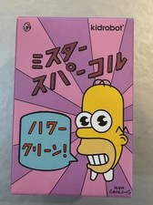 The Simpsons 3" Mr. Sparkle