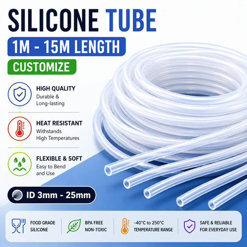 Food safe grade silicone tube - silicone,