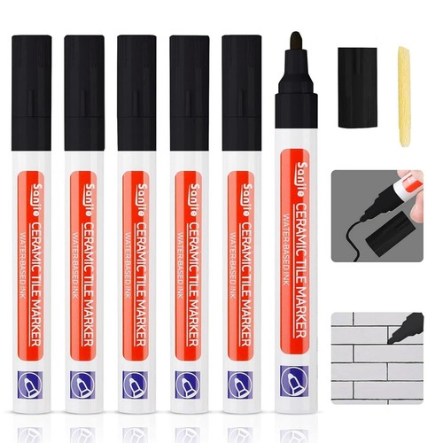 6pcs tile grout pen kitchen - 6pcs,