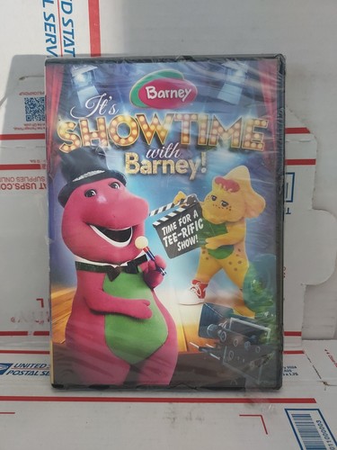 New sealed barney - new, its