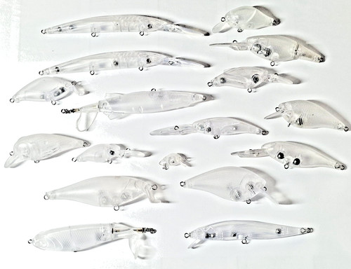 25pc lure blanks wholesale - blanks,