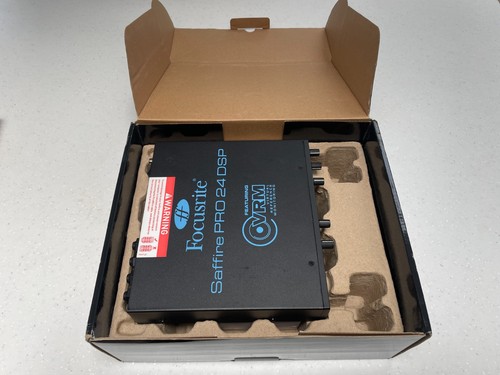 Focusrite saffire pro - focusrite, dsp