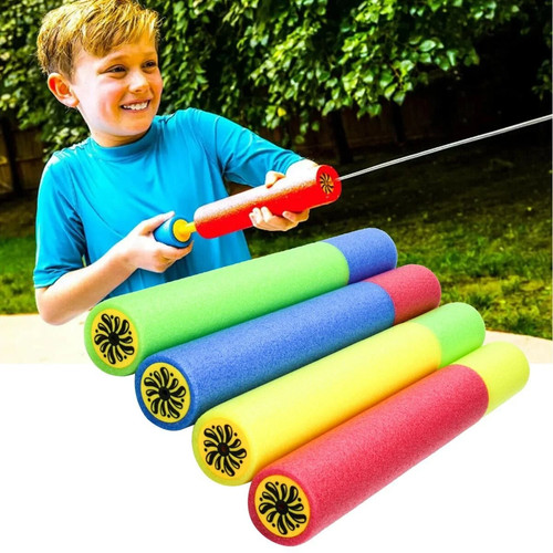 Water gun foam - water,
