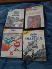 sega master system 4x games