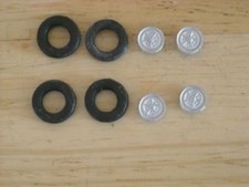 1/43rd scale rostyle wheels by