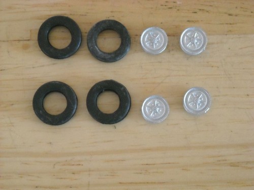 43rd scale rostyle - wheels, by