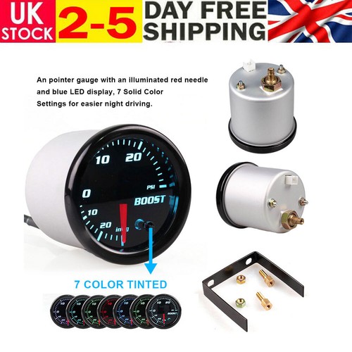 52mm digital boost gauge - digital,