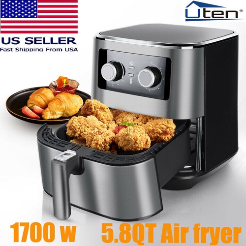 Uten 1700w air fryer oil - 1700w,