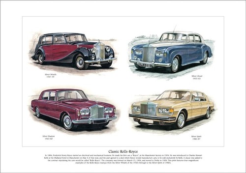 Classic rolls royce fine - -,