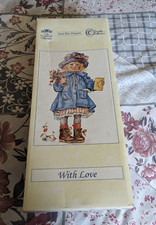 Leonardo Collection Paint Box Poppets " With Love" 