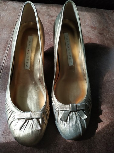 Pura lopez shoes uk6 - lopez,