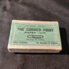 Vintage Paper Clip Box Veteran