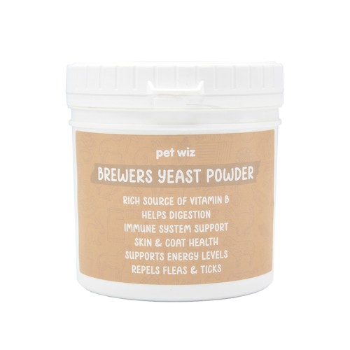 Brewers yeast helping with - yeast,