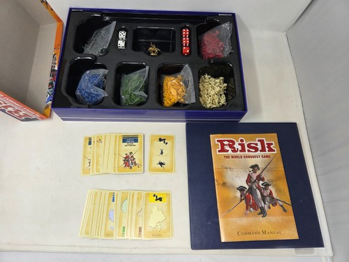 Risk board game 2004 - 2004, the